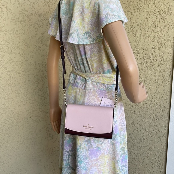 Kate Spade staci small flap crossbody - Picture 15 of 16